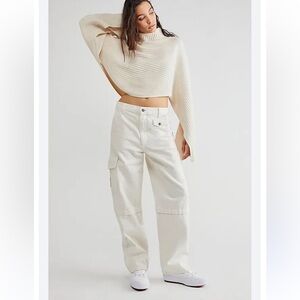 Edwin Tess jeans in alabaster